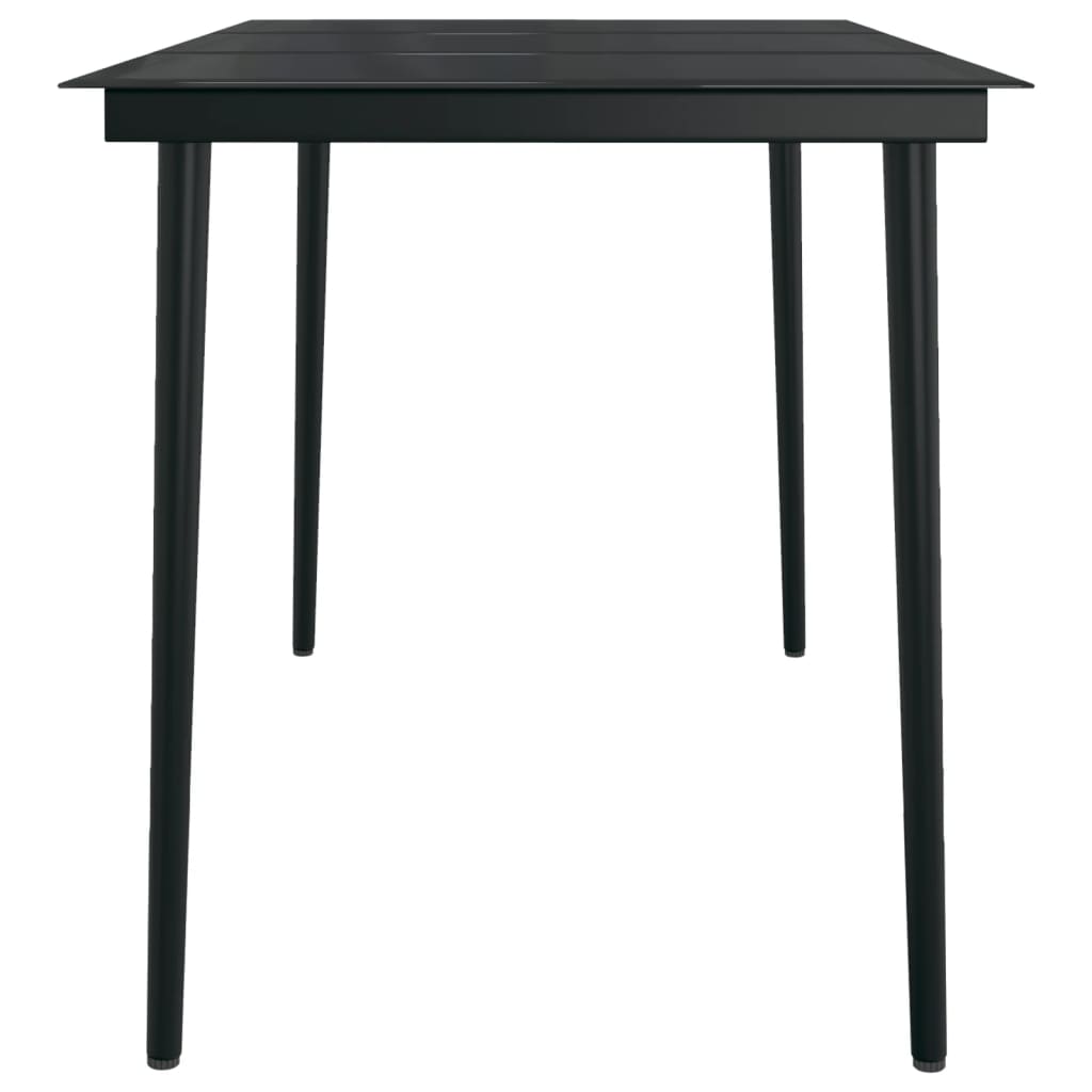 Garden Dining Set | Black
