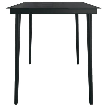 Garden Dining Set | Black