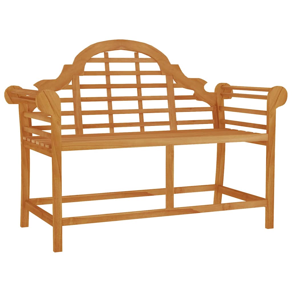 4 Piece Garden Lounge Set Solid Wood Teak
