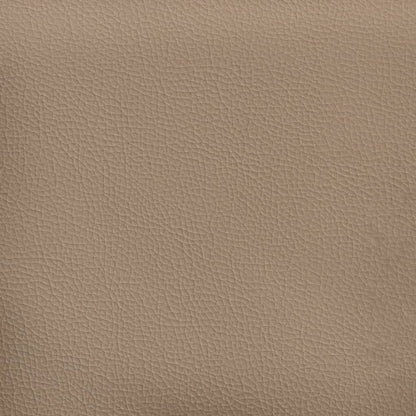 Recliner Chair Cappuccino Faux Leather