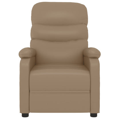 Massage Chair Cappuccino Faux Leather