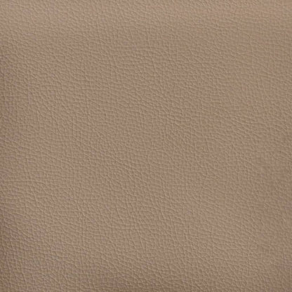 Massage Chair Cappuccino Faux Leather