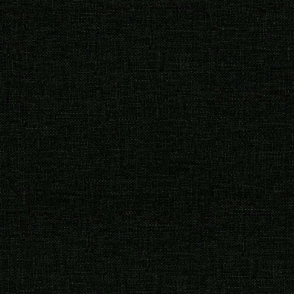 Recliner Chair Black Fabric