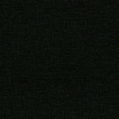 Recliner Chair Black Fabric