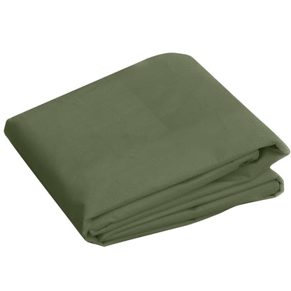 Tarpaulin 260 g/m² 6x12 m Green HDPE