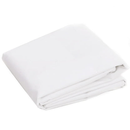 Tarpaulin 260 g/m² 8x10 m White HDPE
