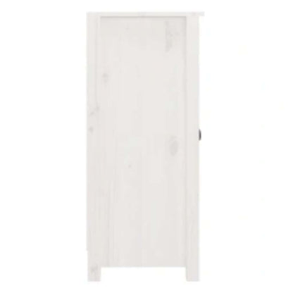 Sideboards 2 pcs White 39x35x80 cm Solid Wood Pine