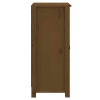 Sideboard Honey Brown 39x35x80 cm Solid Wood Pine