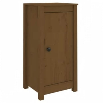 Sideboards 2 pcs Honey Brown 39x35x80 cm Solid Wood Pine