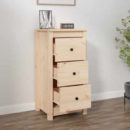 Sideboard 40x35x80 cm Solid Wood Pine