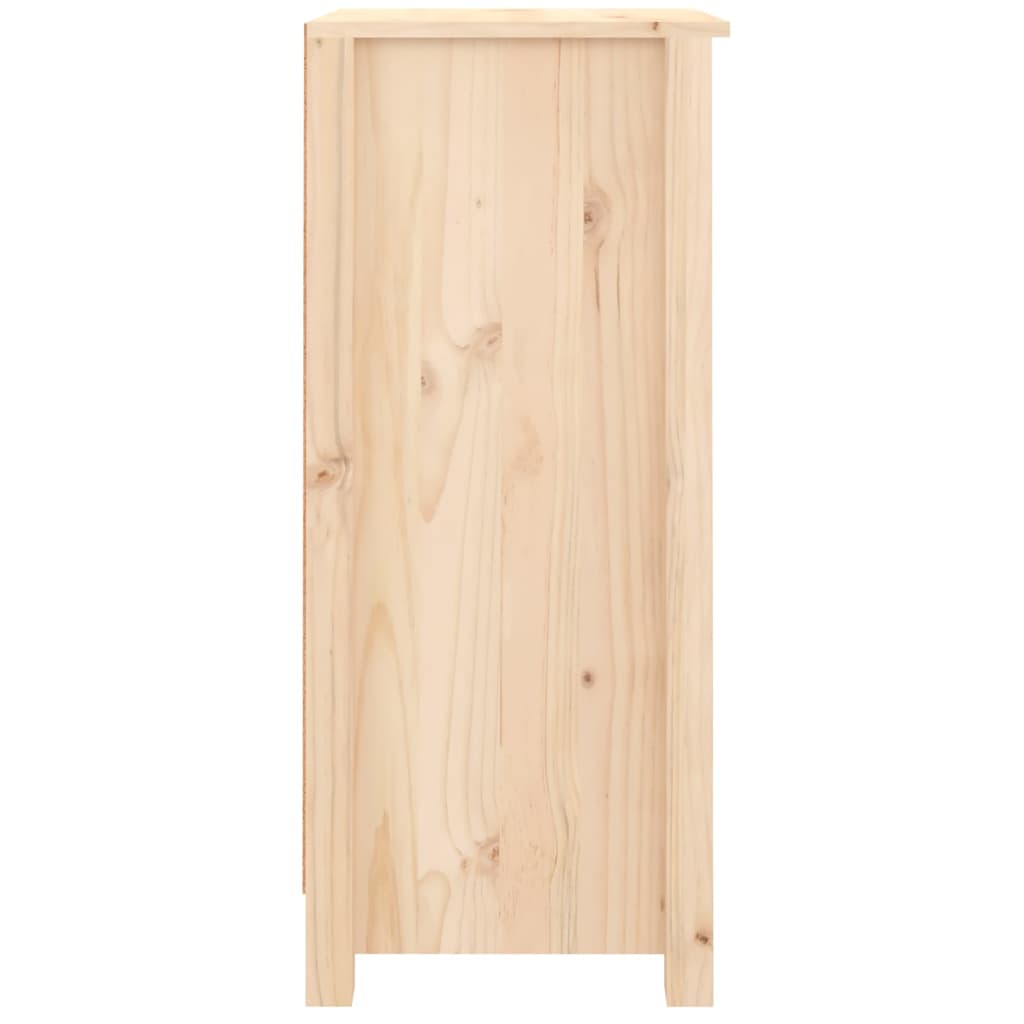 Sideboard 40x35x80 cm Solid Wood Pine