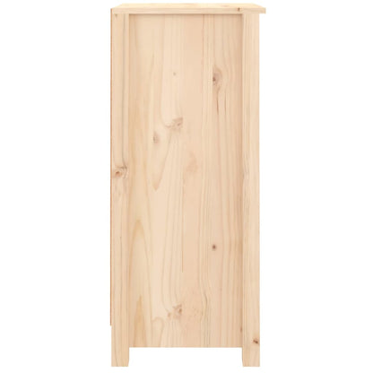 Sideboard 40x35x80 cm Solid Wood Pine