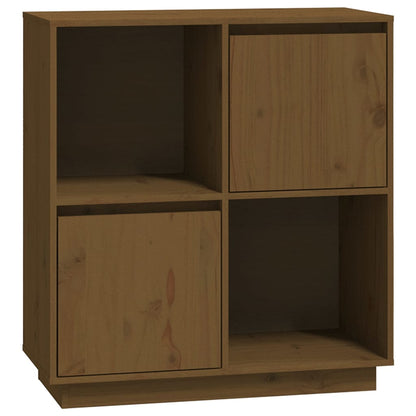 Sideboard Honey Brown 74x35x80 cm Solid Wood Pine