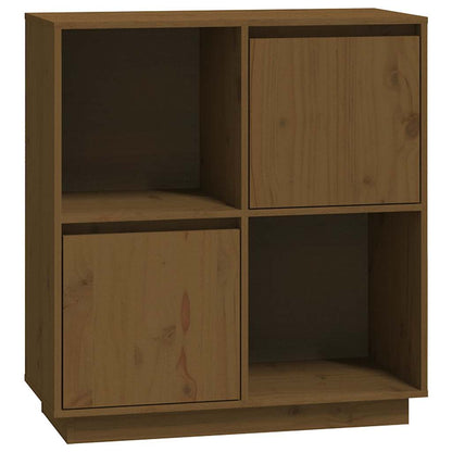 Sideboard Honey Brown 74x35x80 cm Solid Wood Pine