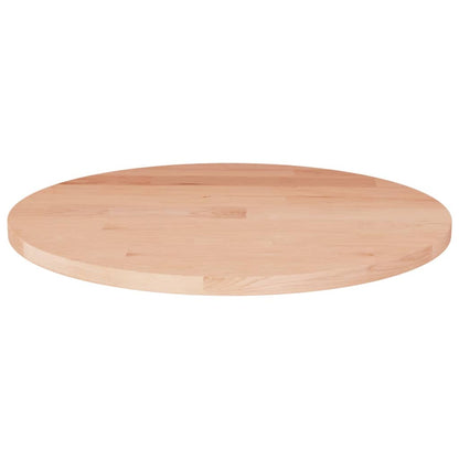 Round Table Top ??50x1.5 cm Solid Wood Oak