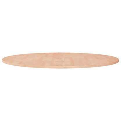 Round Table Top ??90x1.5 cm Solid Wood Oak
