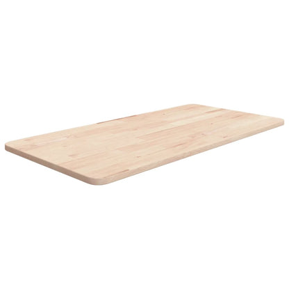 Bathroom Countertop 80x40x1.5 cm Untreated Solid Wood