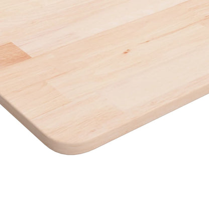 Bathroom Countertop 80x40x1.5 cm Untreated Solid Wood