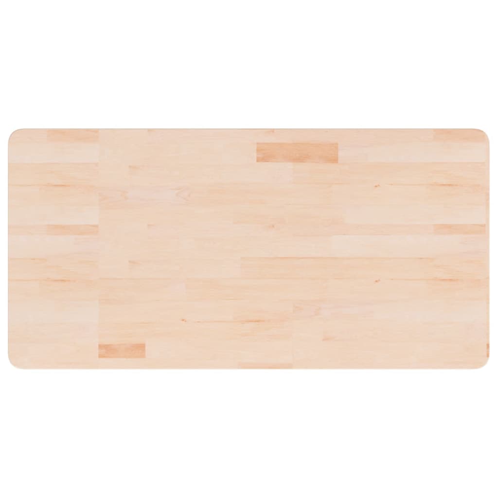 Bathroom Countertop 100x50x1.5 cm Untreated Solid Wood