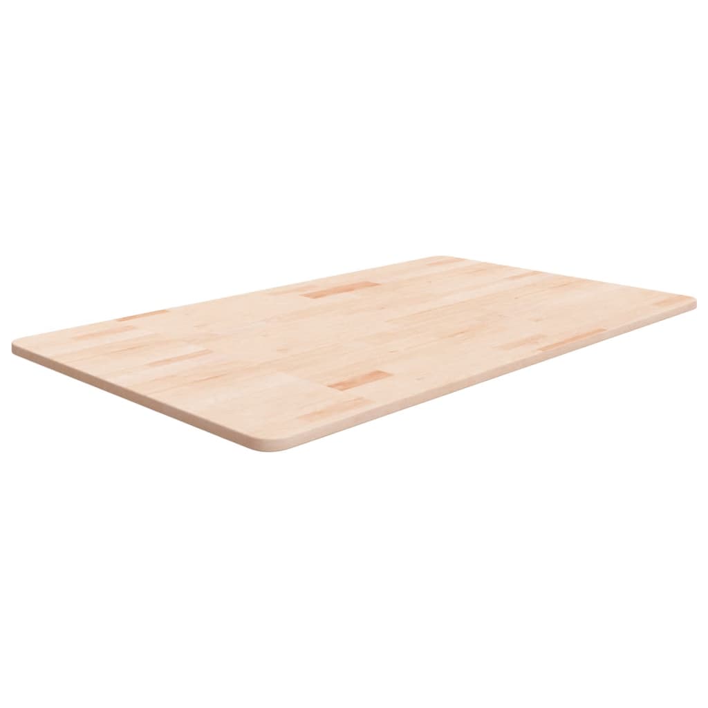 Bathroom Countertop 100x60x1.5 cm Untreated Solid Wood