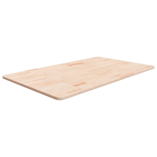 Bathroom Countertop 100x60x1.5 cm Untreated Solid Wood