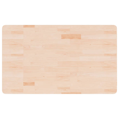Bathroom Countertop 100x60x1.5 cm Untreated Solid Wood