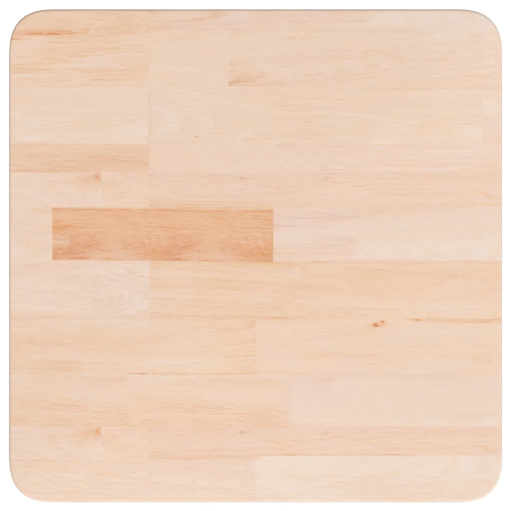 Table Top | Medium brown | Solid oak wood (untreated) | 40x40 cm