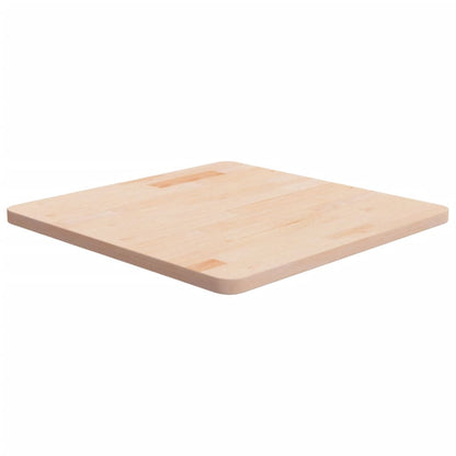 Table Top | Medium brown | Solid oak wood | 60 cm |  Durable  | Table Top