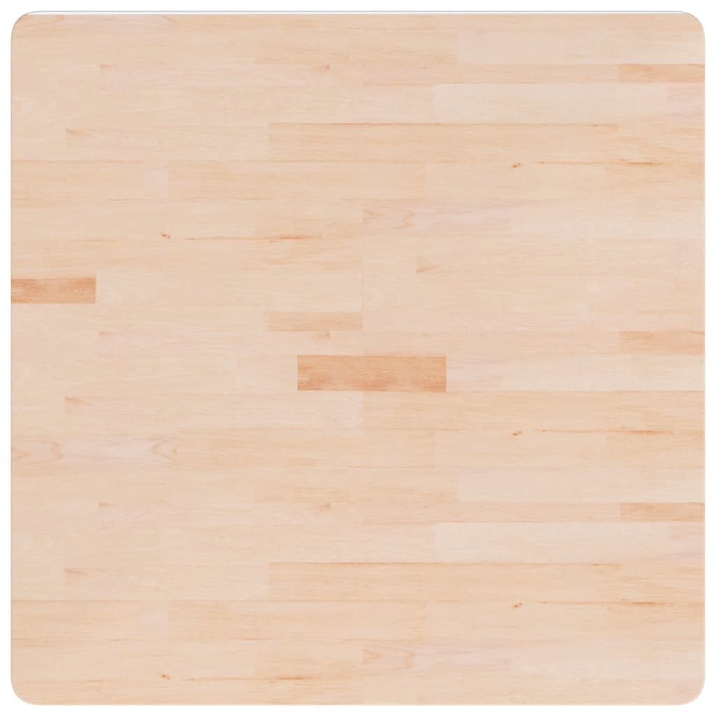 Table Top | Medium brown | Solid oak wood (untreated) | Sturdy