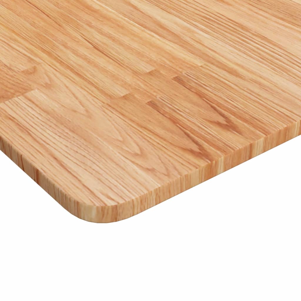 Table Top | Light brown | Solid oak wood | 40x40cm |  Durable
