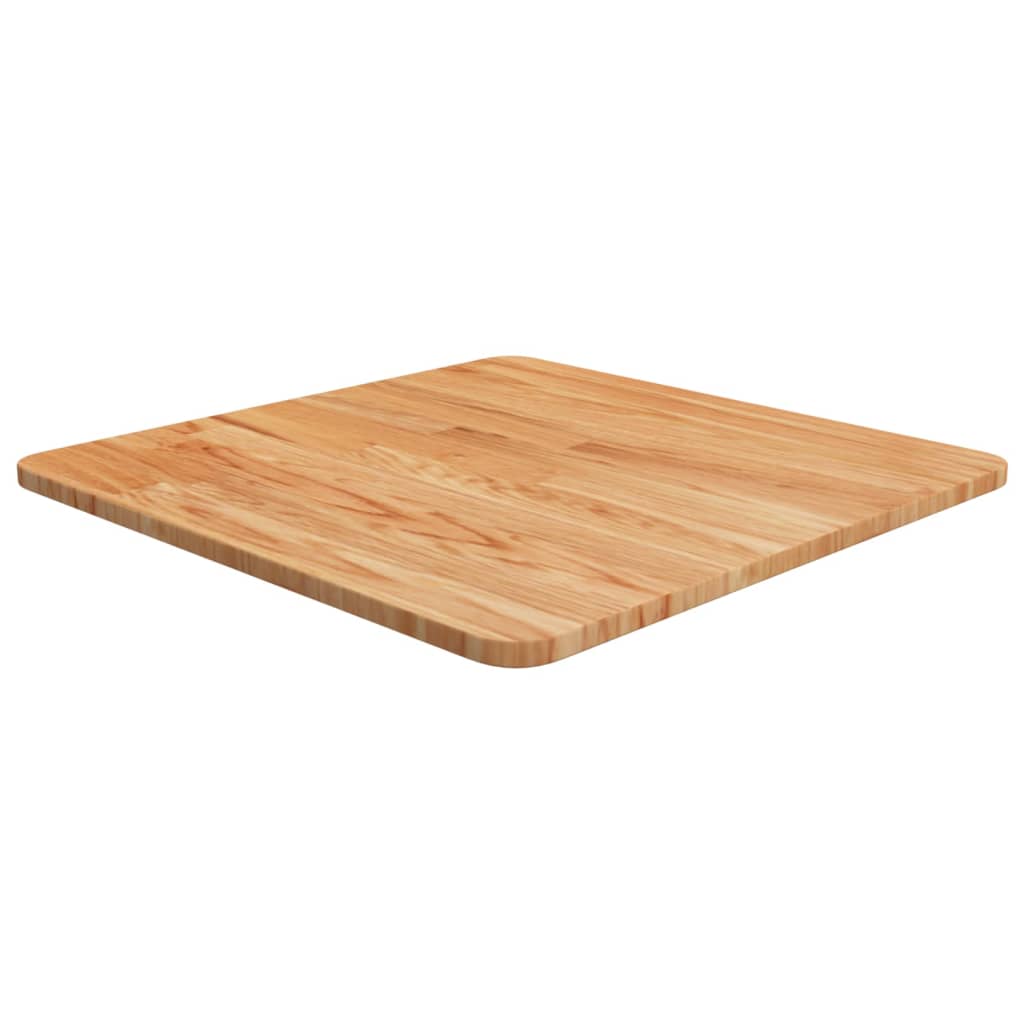 Table Top | Light brown | Solid Oak Wood | Medium | Durable | Table Top