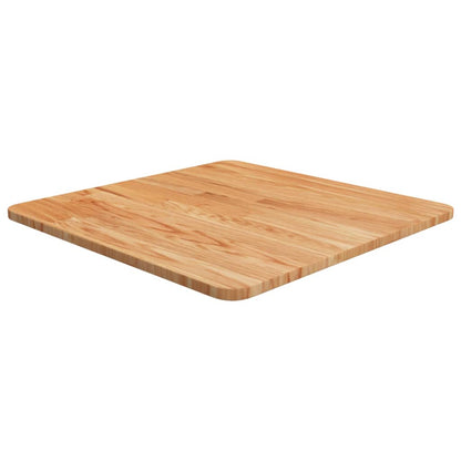 Table Top | Light brown | Solid Oak Wood | Medium | Durable | Table Top