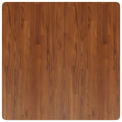Table Top | dark brown | solid oak wood | 90x90 cm |  Durable
