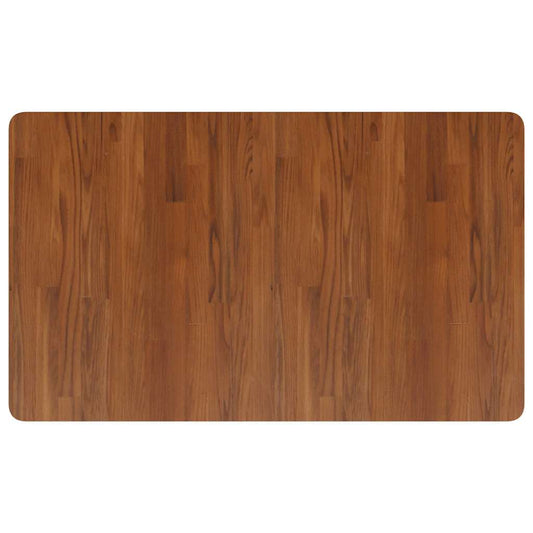 Bathroom Countertop Dark Brown 100x60x1.5cm Treated Solid Wood