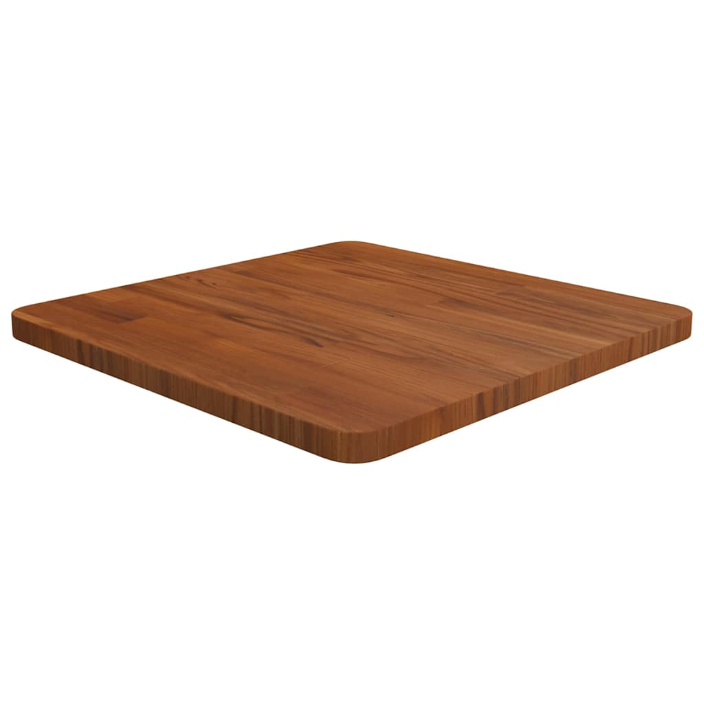 Table Top | Dark brown | Solid oak wood | Medium | Durable