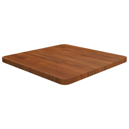Table Top | Dark brown | Solid oak wood | Medium | Durable