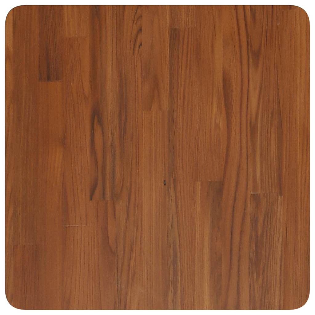 Table Top | Dark brown | Solid oak wood | Medium | Durable