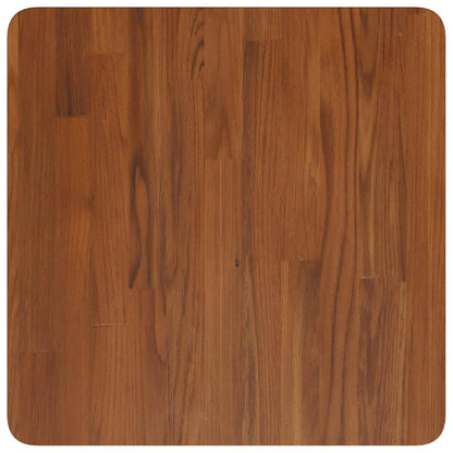 Table Top | Dark brown | Solid oak wood | Medium | Durable