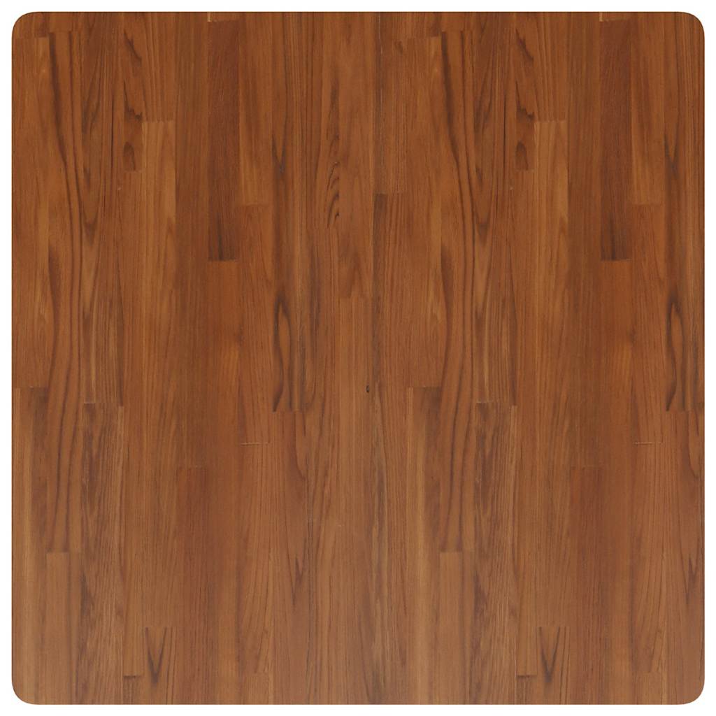 Table Top | Dark Brown | Solid Oak Wood | 90x90cm | Table Top | Square