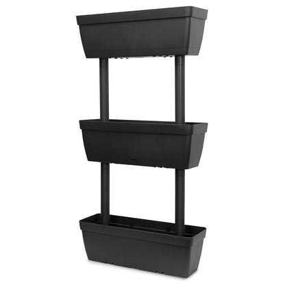 Garden Planter 6 pcs 100 cm Anthracite