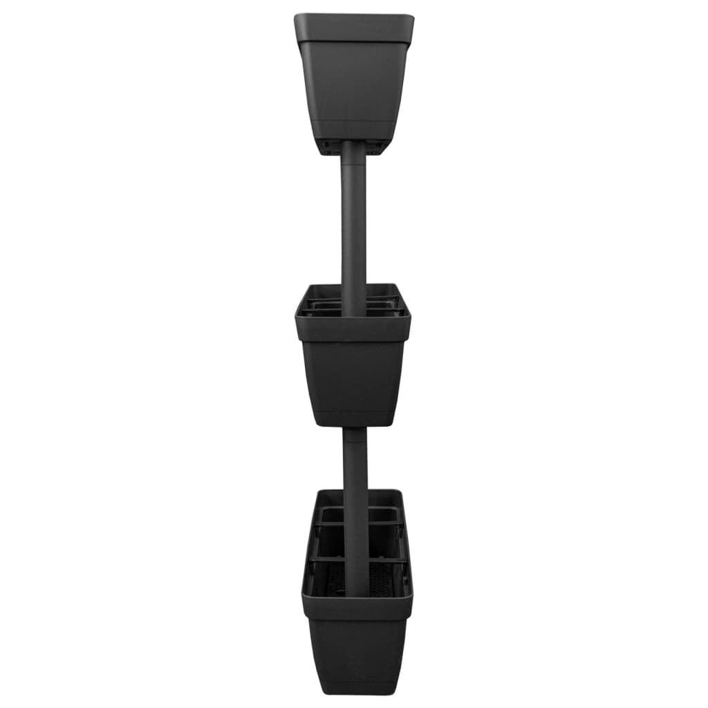 Garden Planter 6 pcs 100 cm Anthracite