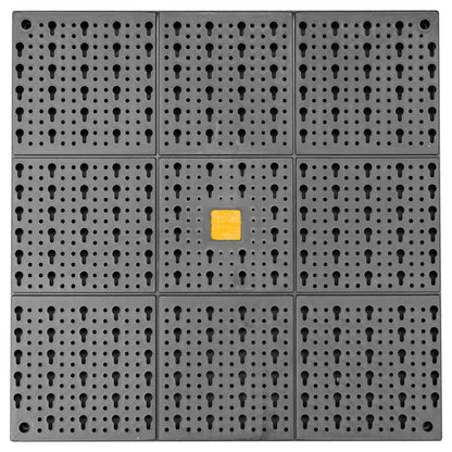 Tool Wall 500x1000 mm 50 Hooks PP