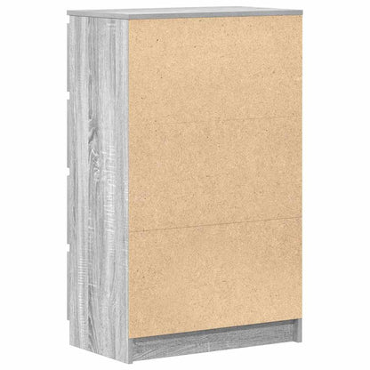 815076 vidaXL Sideboard Grey Sonoma 60x35x98,5 cm Engineered Wood