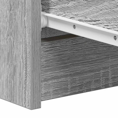 Sideboard Grey Sonoma 60x35x98.5 cm Engineered Wood