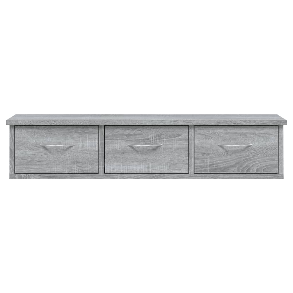 Wall Cabinet | Grey sonoma | Engineered wood | Medium | Wall Cabinet