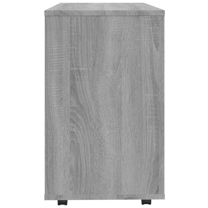 Side Table Grey Sonoma 70x35x60.5 cm Engineered Wood