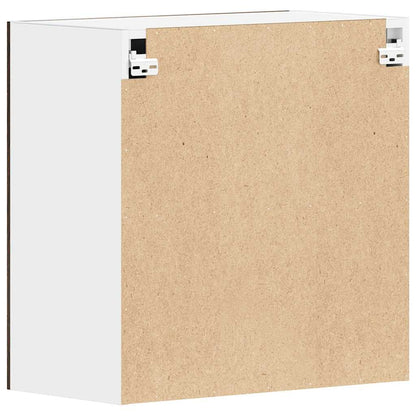 Hanging Cabinet Lyon Smoked Oak 60x31x60 cm Engineered Wood