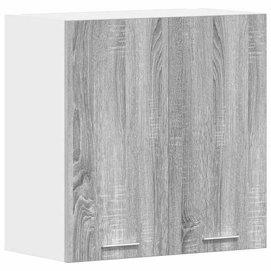 815112 vidaXL Hanging Cabinet "Lyon" Grey Sonoma 60x31x60 cm Engineered Wood