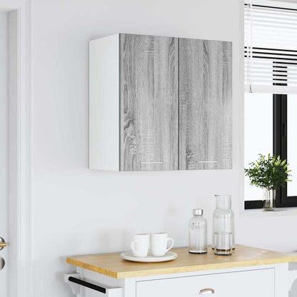 815112 vidaXL Hanging Cabinet "Lyon" Grey Sonoma 60x31x60 cm Engineered Wood