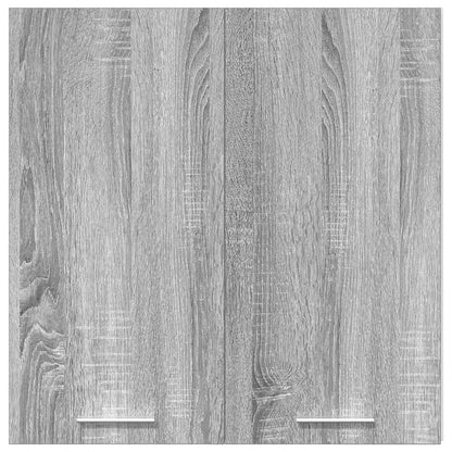 815112 vidaXL Hanging Cabinet "Lyon" Grey Sonoma 60x31x60 cm Engineered Wood